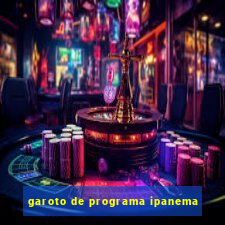 garoto de programa ipanema